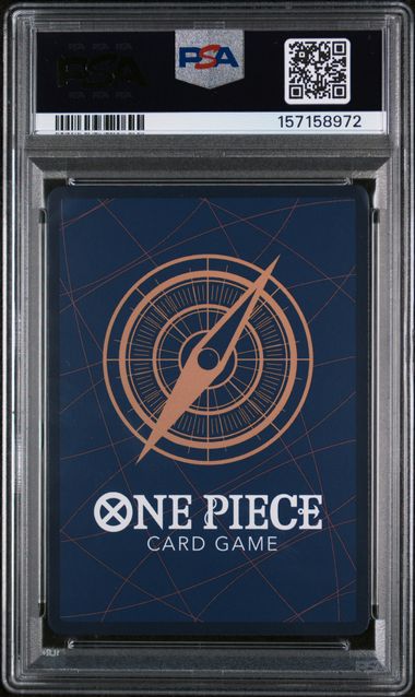 2025 ONE PIECE OP11-A FIST OF DIVINE SPEED #118 MONKEY D. LUFFY ALTERNATE ART