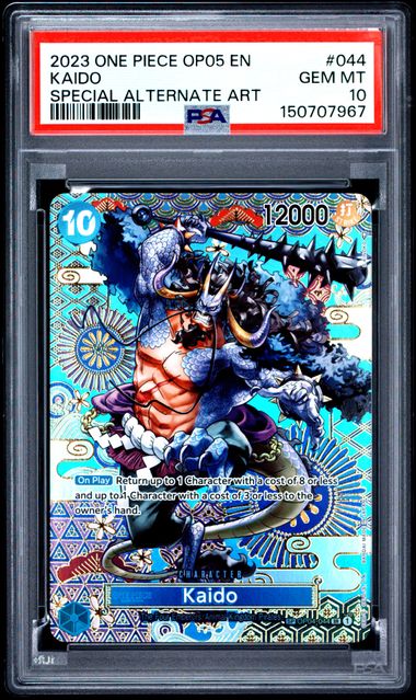 2023 ONE PIECE OP05-AWAKENING OF THE NEW ERA #044 KAIDO SPECIAL ALTERNATE ART