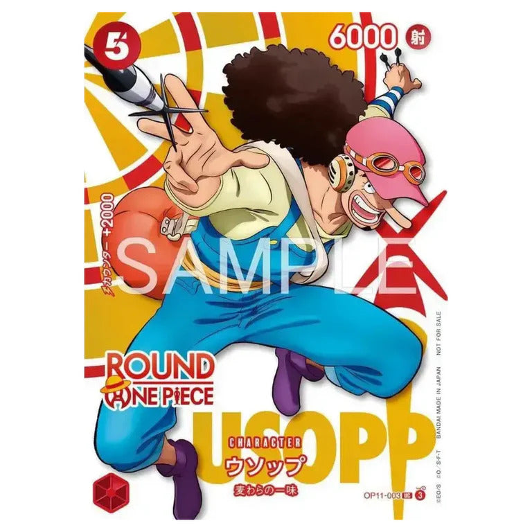 *PRE-ORDER* One Piece x Round1 Promo Pack Japanese