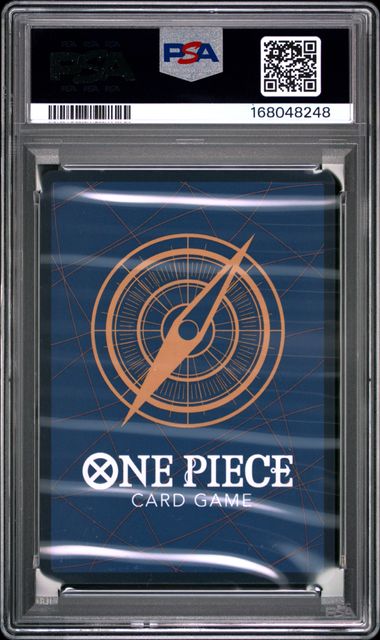 2023 ONE PIECE OP03-PILLARS OF STRENGTH #051 EUSTASS "CAPTAIN" KID WANTED ALTERNATE ART