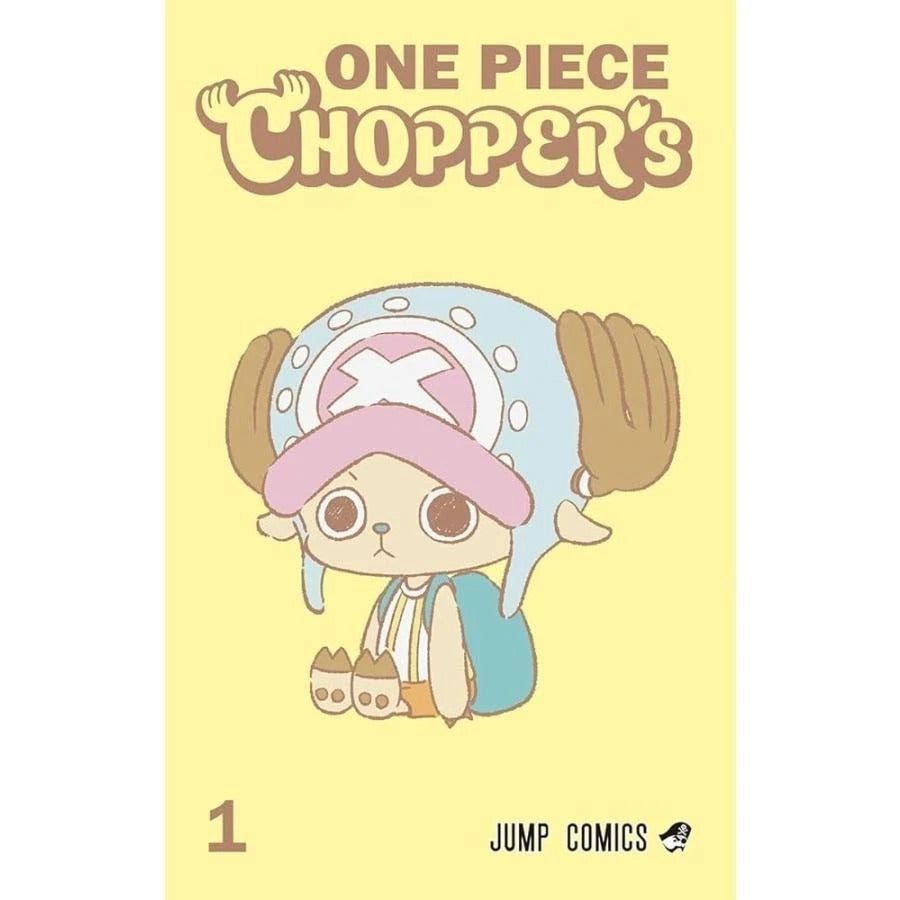 Jump Comics One Piece Chopper's Volume 1 Promo Card + Magazine