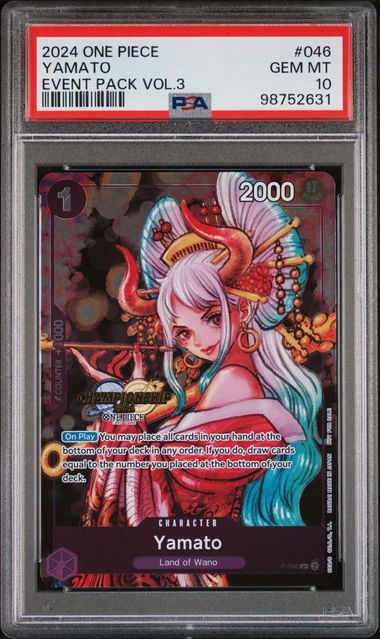 2024 ONE PIECE EVENT PACK VOL.3 #046 YAMATO
